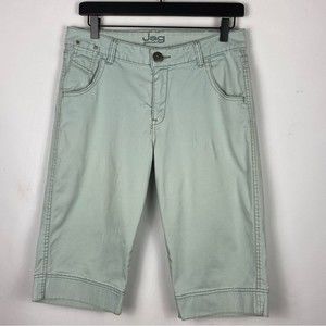 Jag Jeans Shorts Womens Large 44 Stretch Pockets Casual Ladies Bermuda Shorts